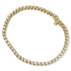 Moissanite Tennis Bracelet