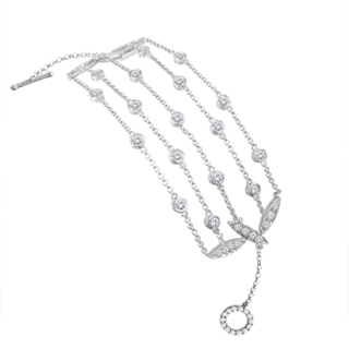 Moissanite Tennis Bracelet