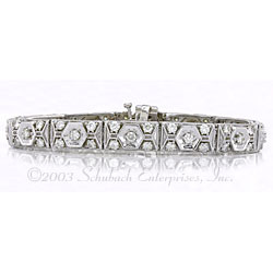 Moissanite Tennis Bracelet