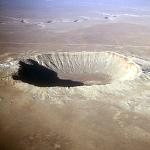 Diablo Canyon, Arizona meteor crater