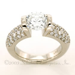Moissanite engagement rings where to buy